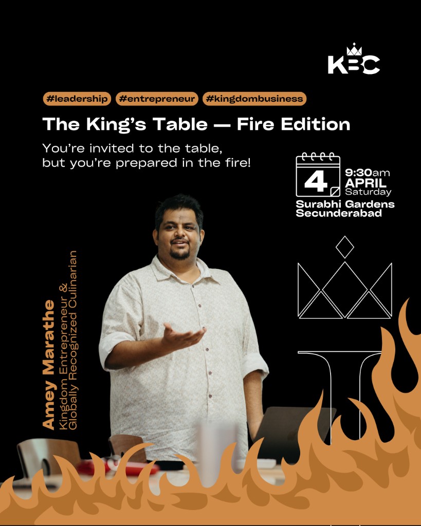 The King's Table - Fire Edition