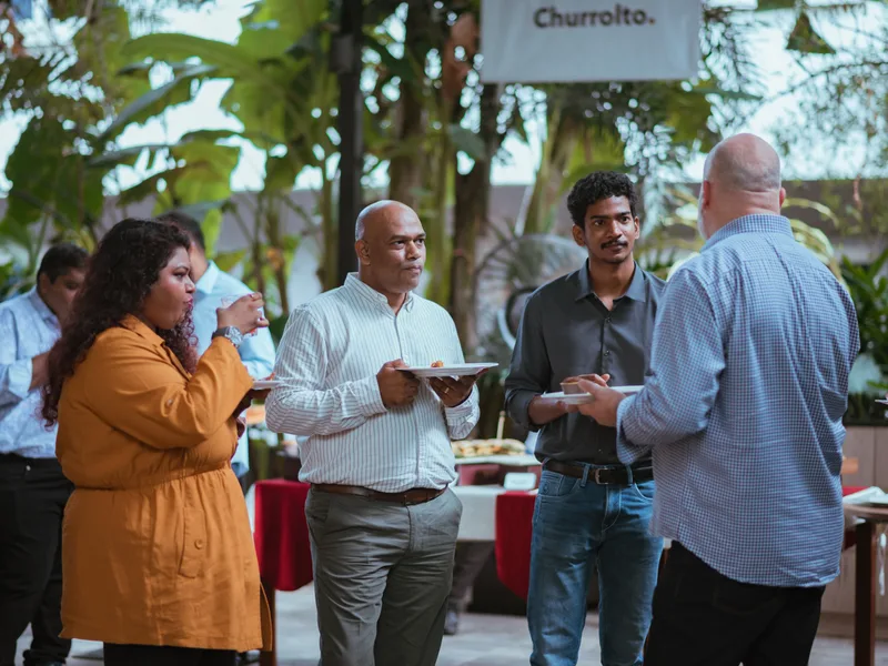 Kingdom Business Cohort community moment 5