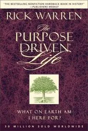 The Purpose Driven Life cover